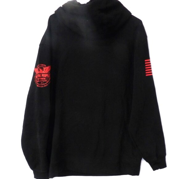 We the People I Don't Run I Reload - 2nd Amendment - Hooded Sweatshirt Men's XL - Picture 2 of 3